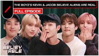 THE BOYZ's KEVIN & JACOB Believe Aliens are Real...! 👾👽 | UNBELIEVABLE EP.8