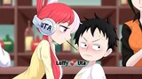 One piece|Luffy 💞 Uta