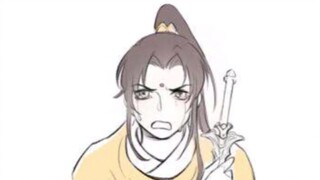 Jin Ling: Ini pedang ayahku... (Terbalik)