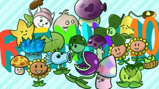 [Plants vs. Zombies/MAD] ประกอบเพลง Rhythm Heaven Remix 10