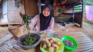 Cuma KANGKUNG Di SAMBELIN, Enaknya Bikin Nagih, Tahu Isi, Gehu, Teri Asin, Masakan Kampung