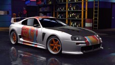 NFS - TOYOTA supra