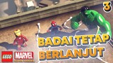 Badai tetap berlanjut - Lego Marvel Super Heroes part 3