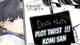 Komi-san Ternyata salah satu user death Note ?!?!?