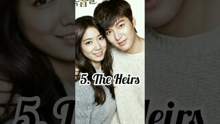 Top 8 Best Lee Min Ho Korean dramas 💞😘💞💕😭 the#crownangle#subscribe#ytshort#viral