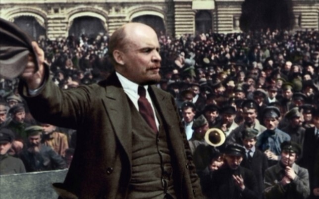 Film editing | Lenin in October & Lenin in 1918