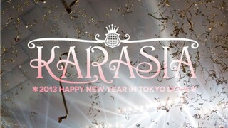 Kara - Karasia 2013 Happy New Year in Tokyo Dome [2013.01.06]