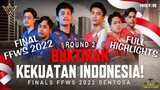 #EVOS🇮🇩 #ECHO🇮🇩 | FFWS 2022 SENTOSA FINALS [ID] Round 2 | Full Highlights