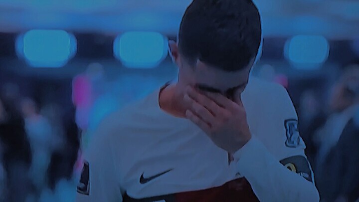 Sad Cristiano Ronaldo