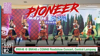 BNK48 - Pioneer @ 𝐁𝐍𝐊𝟒𝟖 𝟏𝟑𝐭𝐡 𝐒𝐢𝐧𝐠𝐥𝐞 × 𝐂𝐆𝐌𝟒𝟖 𝟔𝐭𝐡 𝐒𝐢𝐧𝐠𝐥𝐞 𝐑𝐨𝐚𝐝𝐬𝐡𝐨𝐰 [Overall Stage 4K 60p] 230527