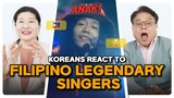 Koreans React to Original Philipino Music (OPM) | Pilita Corrales, Freddie Aguilar, Lea Salonga!