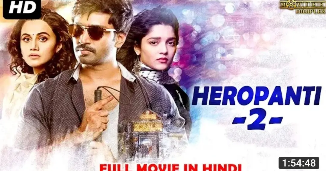 HEROPANTI 2 - Hindi Dubbed Action Romantic Full Movie HD | South Indian  Movies Dubbed In Hindi In HD - Bilibili