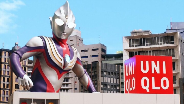 UNIQLO x Ultraman series "UT" Chinese version advertising CM