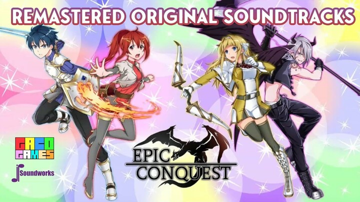 Epic Conquest Original Soundtracks Remastered - JP Soundworks