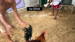 JBK v. KANAWAY Unang bitaw