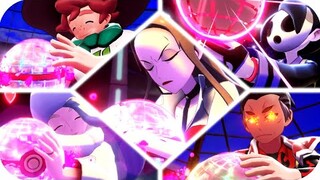 Pokémon Sword & Shield : All Character Dynamax Animations (Full)