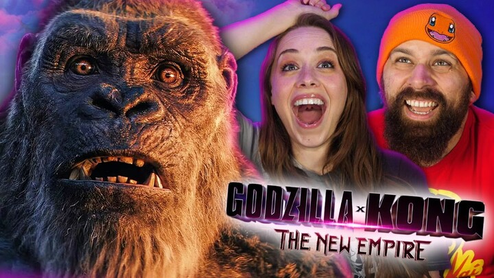 Watching GODZILLA x KONG: THE NEW EMPIRE for the First Time!