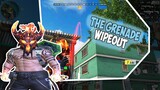 THE GRENADE WIPEOUT - RULES OF SURVIVAL BATTLE ROYALE