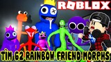 Roblox | TRUY TÌM 62 BẠN QUÁI VẬT CẦU VỒNG BIẾN HÌNH | Find The Rainbow Friends Morphs | Vamy Trần