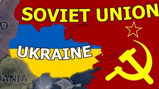 If UKRAINE Survives Until 1936? Can I Defend Against USSR? - HOI4 Gameplay