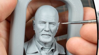 "Useless invention" finally let me hold you in my hand | How to fix the soldier figure before painti