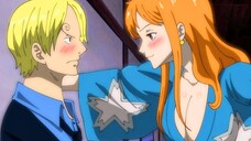 Inilah alasan kenapa Sanji sama Nami cocok