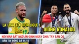 TIN BÓNG ĐÁ 11/10 | Neymar tuyên bố giải nghệ gây chấn động, Mbappe vô địch Nations League giống CR7