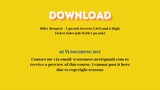 Riley Bennett – Upwork Secrets 2.0 (Land a High Ticket Sales Job With Upwork) – Free Download Course