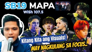 SB19  - MAPA - LIVE on Wish 107.5 Music Awards 2022 | REACTION