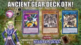 Ancient Gear Deck - Crushing Meta! | Yu-Gi-Oh Master Duel