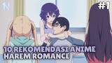 10 Rekomendasi Anime Romance Harem | Bagian 1