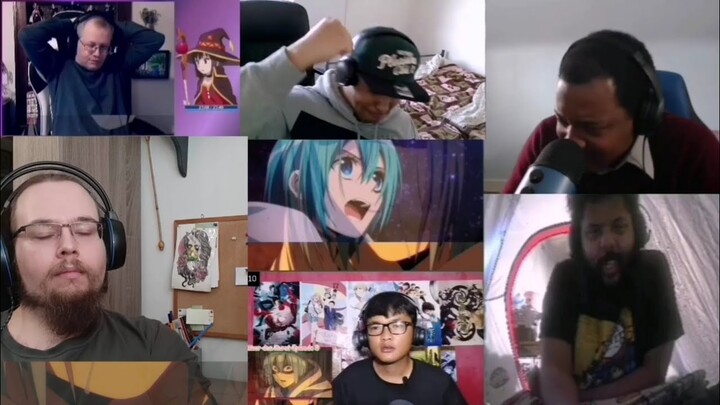 Sabikui Bisco Episode 9 Reaction Mashup