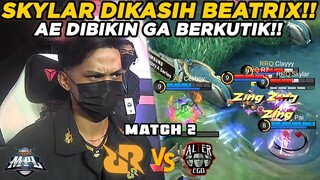 SEPERTI BIASA, RRQ LANGSUNG TANCAP GAS!! AE DIBIKIN GA BERKUTIK COY!! - RRQ VS AE MATCH 2 MPL S9