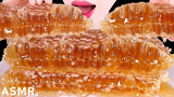 ASMR น้ำผึ้งรังผึ้งแช่แข็ง EATING SOUNDS MUKBANG