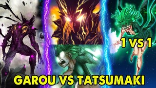 [1 Vs 1]  Chị Đại Tatsumaki Vs Garou Hóa Quỷ Ai Mạnh Hơn