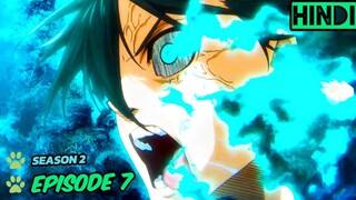 Blue Lock Season 2 Episode 7 HD (Hindi हिन्दी)⚽Football Anime Series