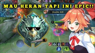 MAU HERAN TAPI INI EPIC!!! Bismillah kejar top global fanny | Mobile Legends