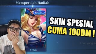 CEK AKUN KALIAN !! MOONTON JUAL RUGI ? SKIN SPESIAL CUMA 100 DIAMOND !