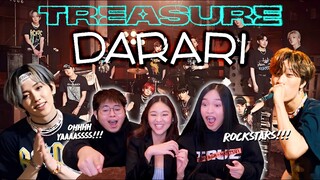 TREASURE - 'DARARI (REMIX)' EXCLUSIVE PERFORMANCE VIDEO REACTION 🔥🔥🔥 | DEE SIBS REACT