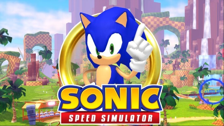 I Became SONIC! (Roblox Sonic Speed Simulator)