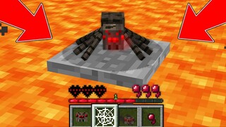 MINECRAFT HOW TO SAVE THE LITTLE SPIDER IN MINECRAFT LIFE MOVIE ANIMATION MONSTER SCHOOL