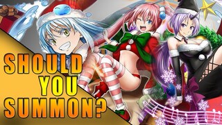 Should You Summon | Santa Ten-Sura Units | Grand Summoners