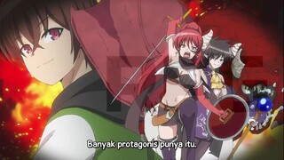 isekai one turn kill nessan episode 8 subtitle Indonesia