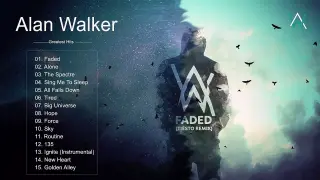 Top 15 Alan Walker 2022 - Best Songs Of Alan Walker All Time