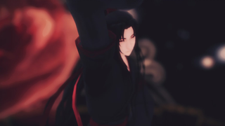 【魔道祖师MMD/HB to 草鹿】魏无羡 · 琵琶行【原创镜头】