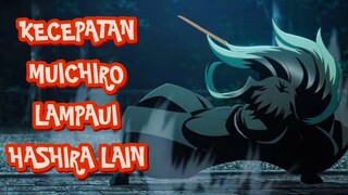 HASHIRA TERMUDA DAN YANG PALING CEPAT - ANIME REVIEW (DEMON SLAYER)