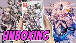 DanganRonpa Decadence (Nintendo Switch) Unboxing