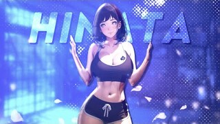 Hinata Hyuga「 Manga edit 」4k