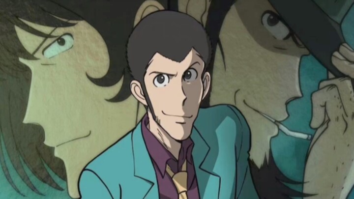 【Lupin yang Ketiga】 Terkejut! Keluarga Lupin akhirnya punya sisa uang.