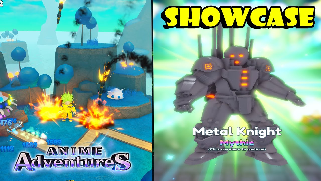 Getting and Evolving Metal Knight! Anime Adventures 